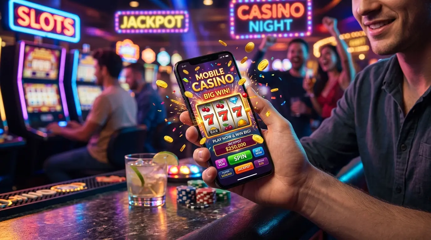 Lucky casino mobile