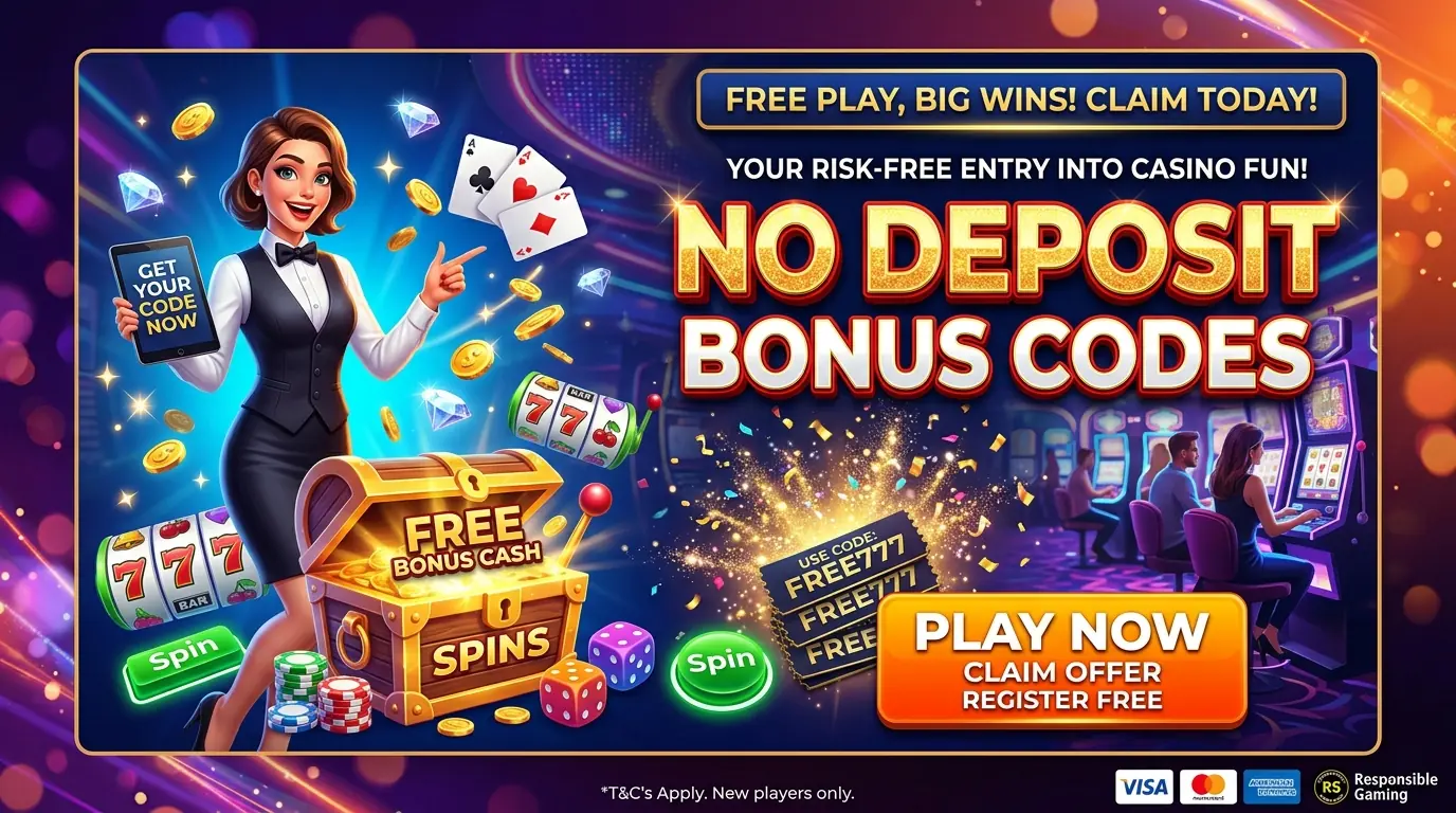 Lucky casino no deposit bonus codes