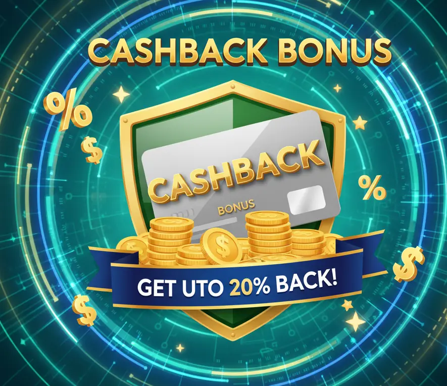 Lucky casino cashback bonus