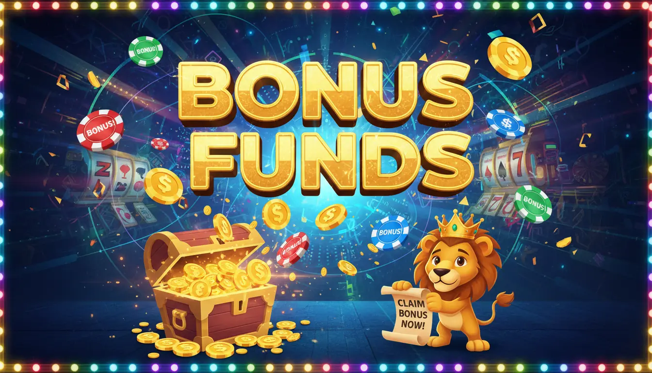 Lucky bonus funds