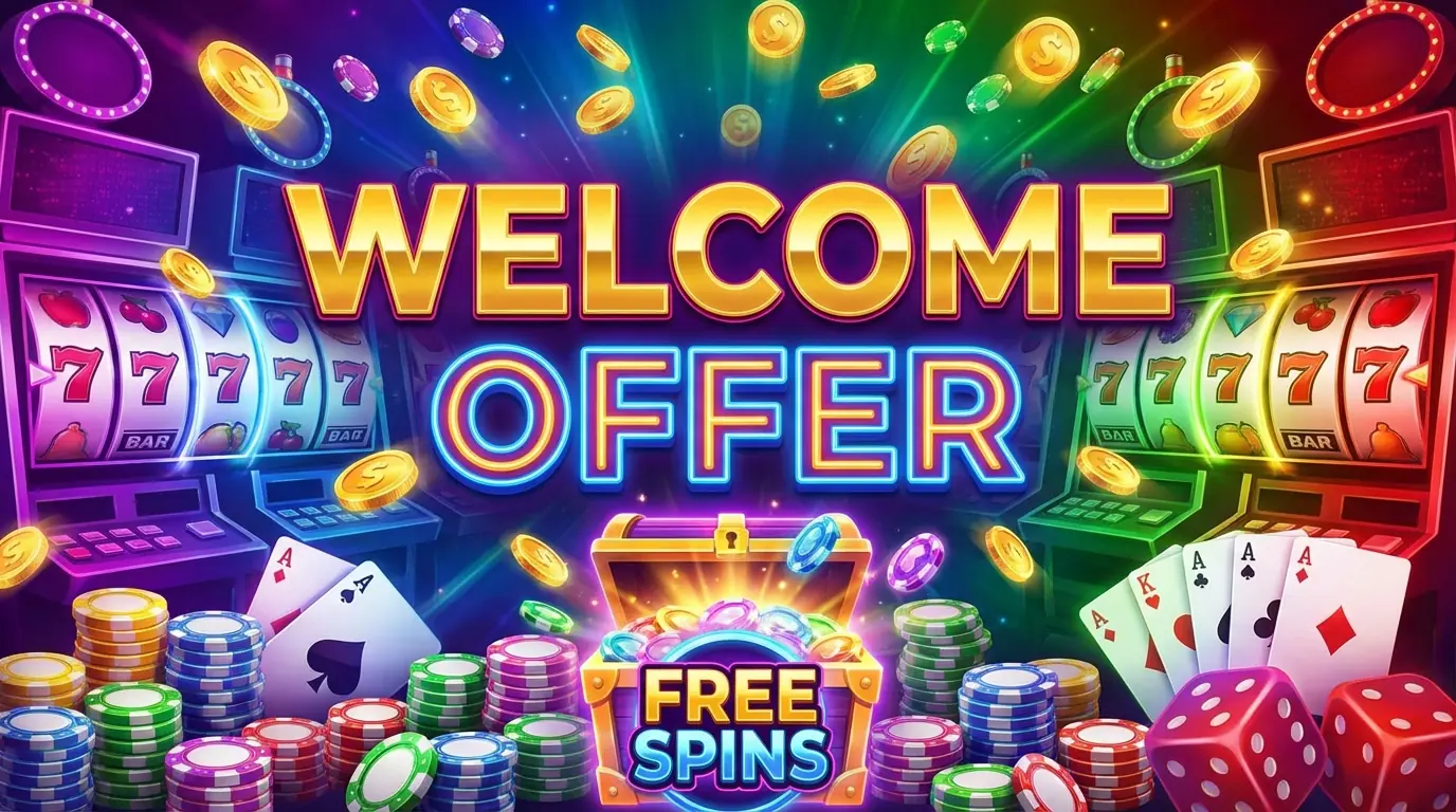 Lucky welcome offer