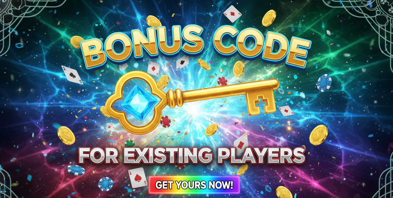 Lucky bonus code for existing players