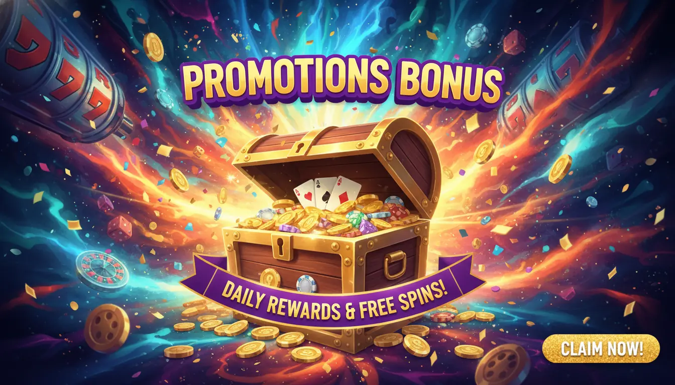 Lucky casino promotions