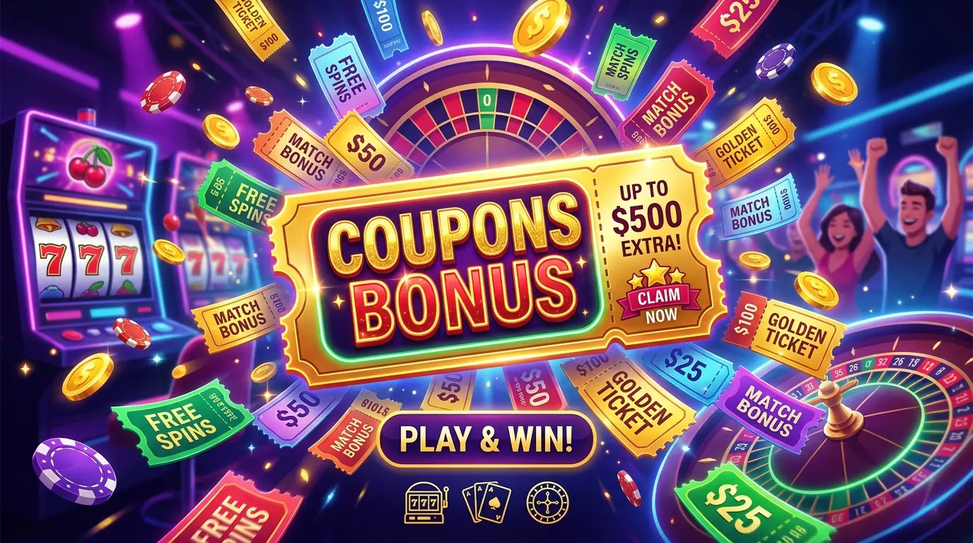 Lucky coupons