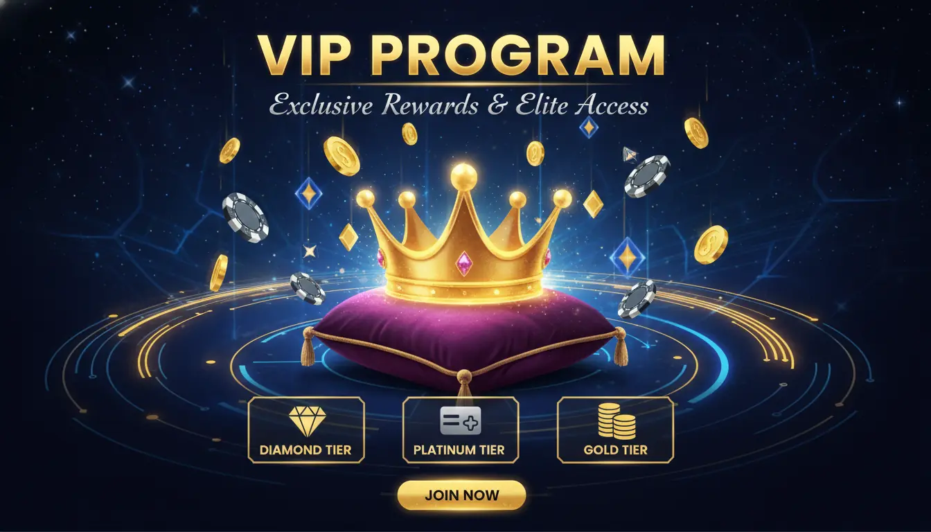 Lucky VIP program