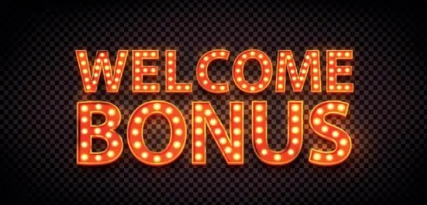 Lucky welcome bonus