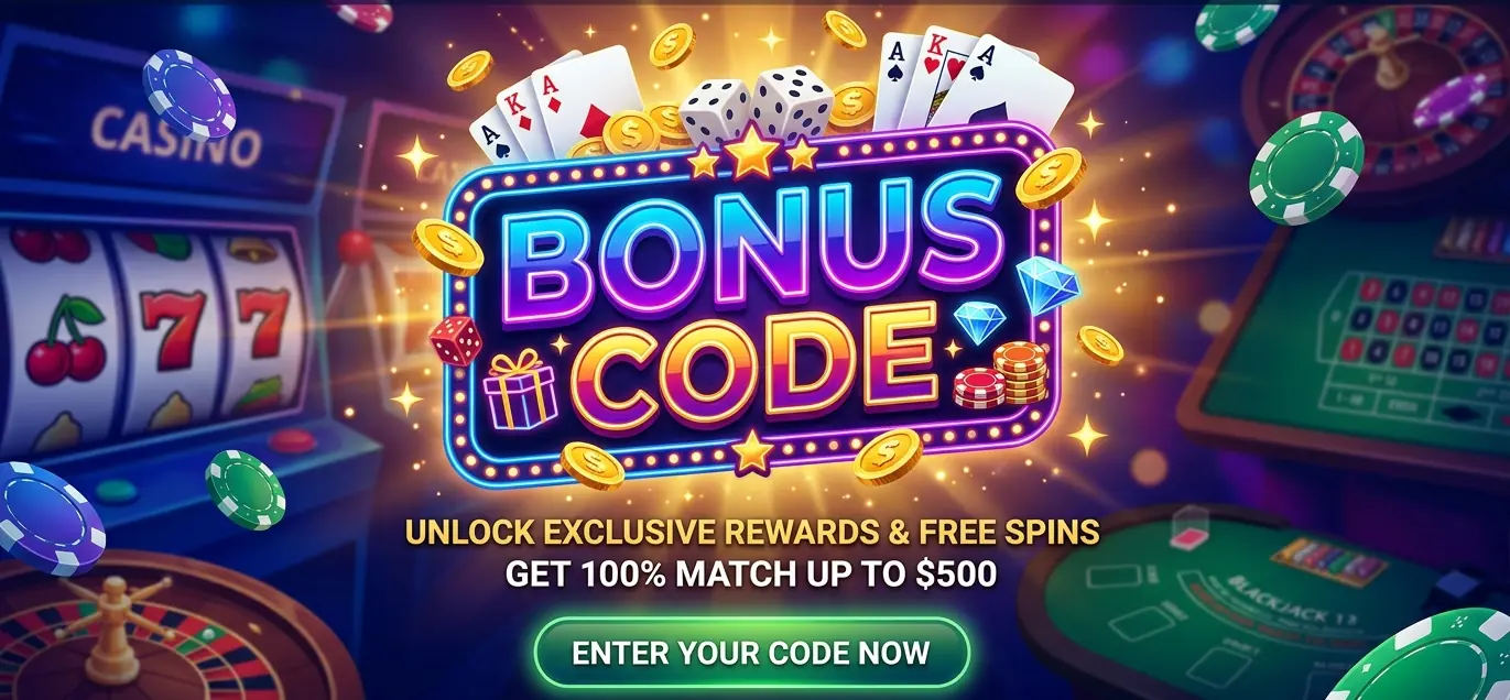 Lucky bonus code