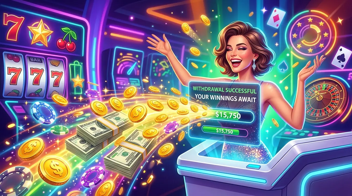 Lucky withdrawal