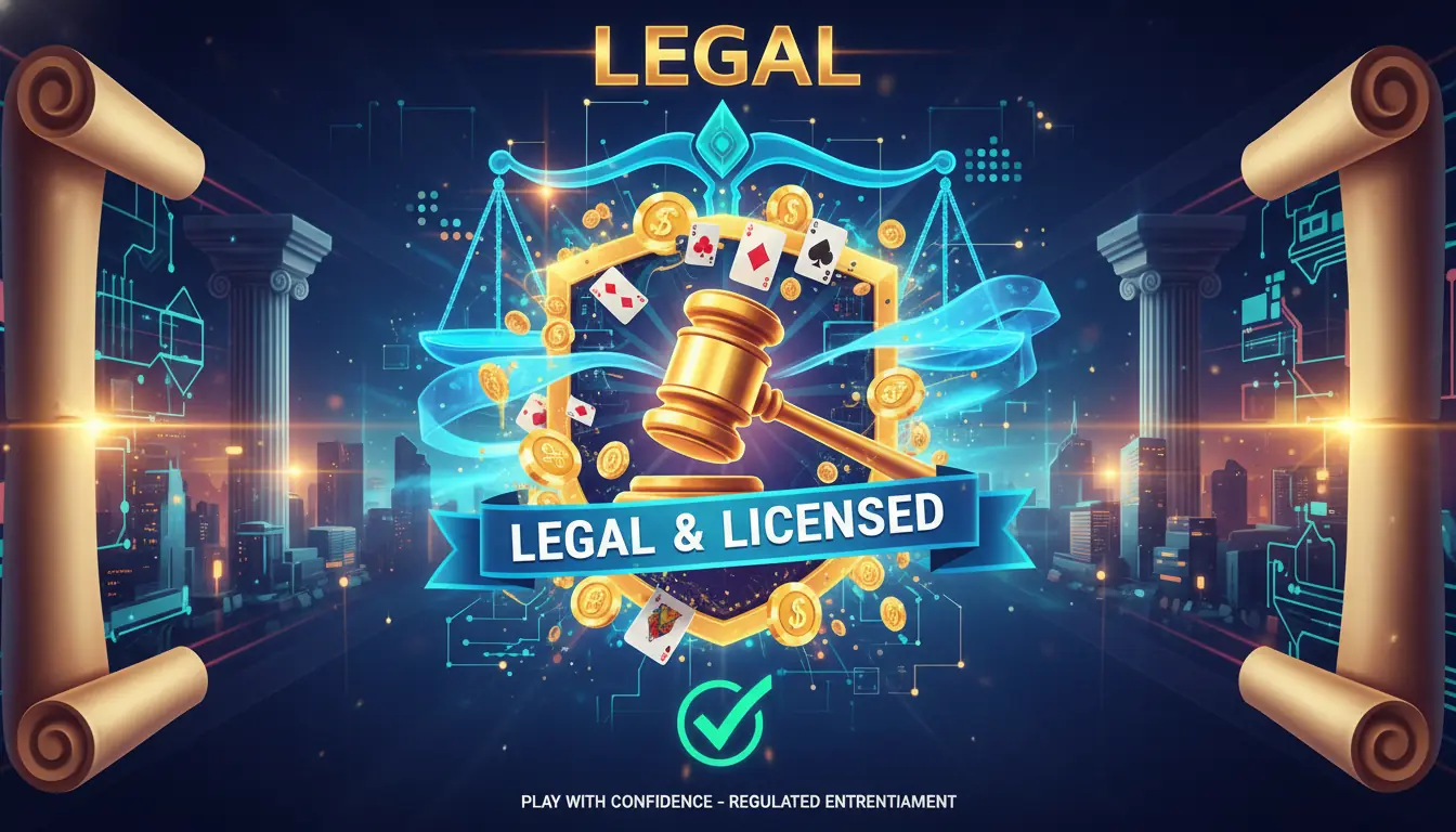Lucky casino legality
