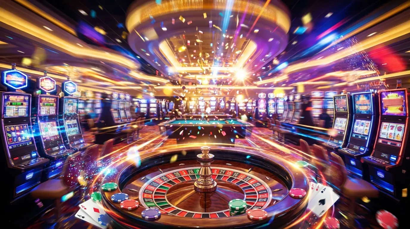 Lucky casino owner