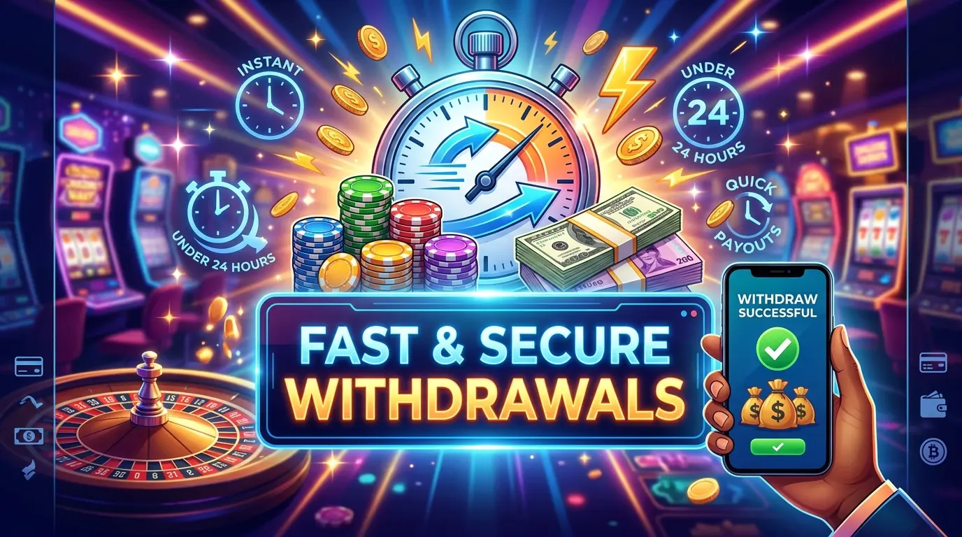Lucky withdrawal time