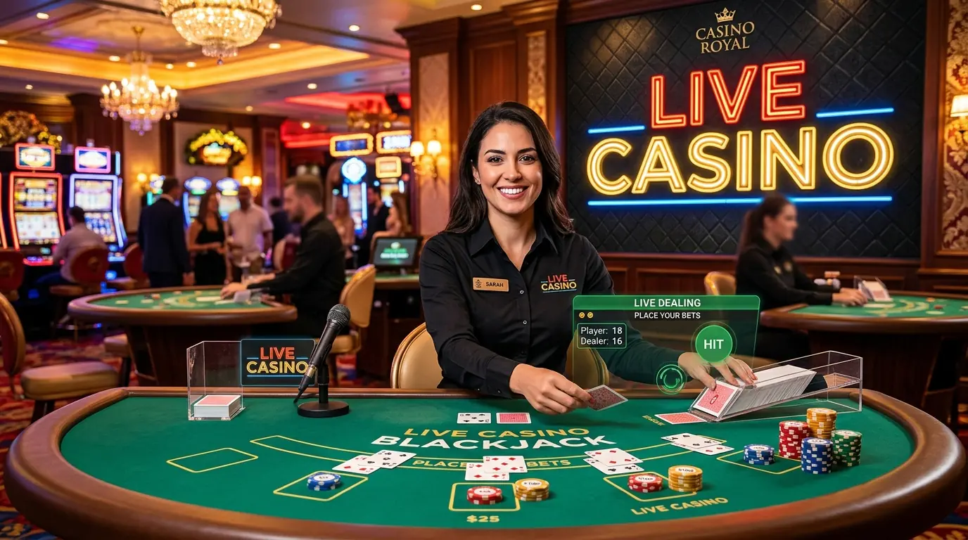 Lucky casino live casino