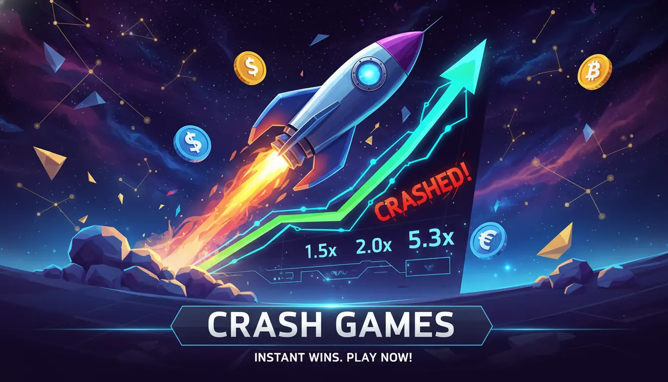 Lucky casino crash games